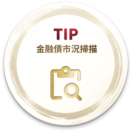 TIP 金融債市況掃描